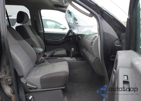 2008 Nissan Xterra S z USA, uszkodzony, nr VIN 5N1AN08U28C540419